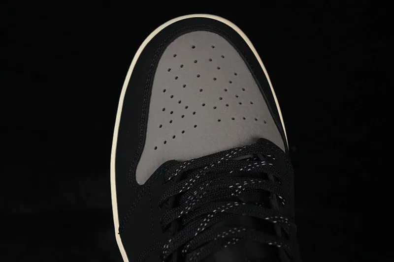 All categories Air Jordan Jordan series basketball shoes Air Jordan 1 Mid G version pure original Air Jordan 1 Mid AJ1 Joe 1 milk tea mocha mid-top cultural casual sneakers IB7110-002